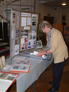 History society exhibition