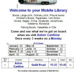 Aston Cantlow Mobile Library