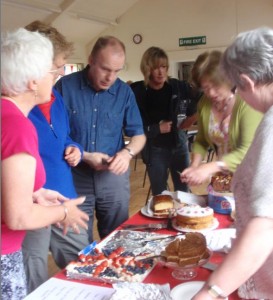 So many cakes to choose from