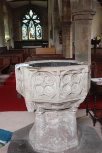 St John the Baptist Church font