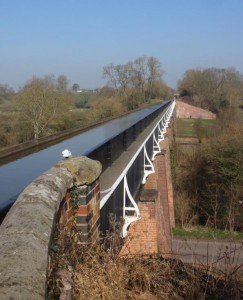 Edstone viaduct near Newnham