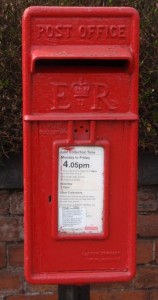 Aston Cantlow Postbox