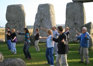 Swan Tai Chi at Stonehenge