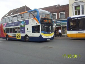 Stagecoach bus