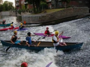 rowing