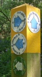 Waymark post